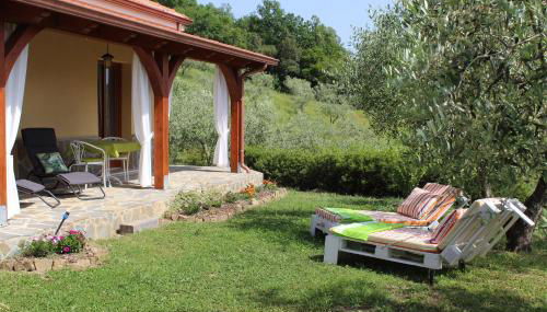 Ecolodge Selvitelle - Sustainable Retreat Amidst Olive Groves in Cilento - Foto 2, Garden, sunbed, furniture