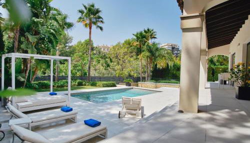 Villa Zafiro - Foto 5, Garden, sunbed