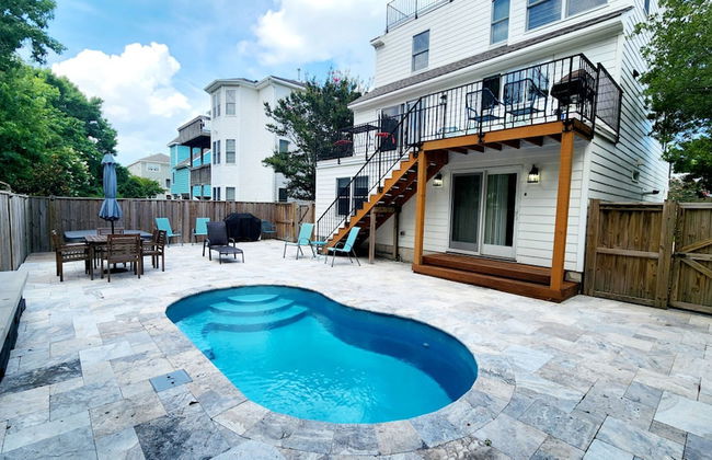 Gorgeous Santosha Hot tub Pool Walk to Beach - Foto 29