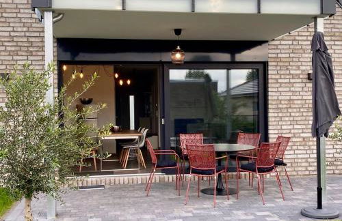 Ferienhaus MOIN. am Harkebrügger See mit Sauna - Foto 21