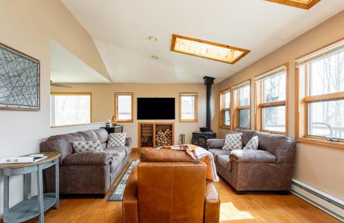 Mountaintop Lookout with Hot Tub under the Stars - Foto 9