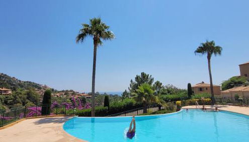 Seaview house, close Cannes, pool, garden. garage - Foto 3