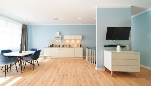 Design Apartment mit kostenfreiem Garagen Parkplatz im Zentrum - Foto 3