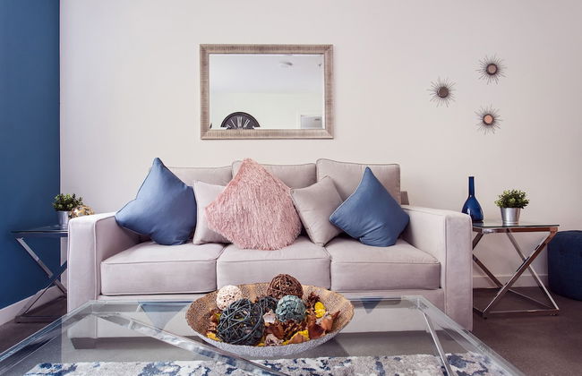 Downtown LA Luxury Two Bedroom Apartment - Foto 20