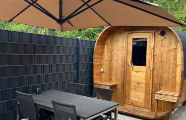 Tiny House im Felsenland mit Sauna - Foto 5