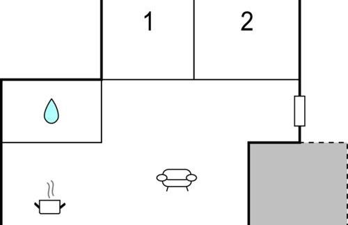 Two-Bedroom Holiday Home In Baia Domizia Saurunca - Foto 34