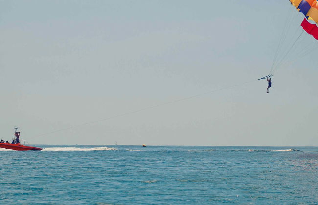 Parasailing em Sharm el-Sheikh - Foto 8