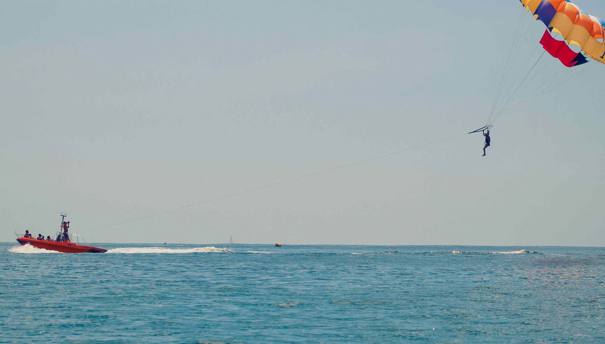 Sharm El Sheikh Parasailing - Foto 1