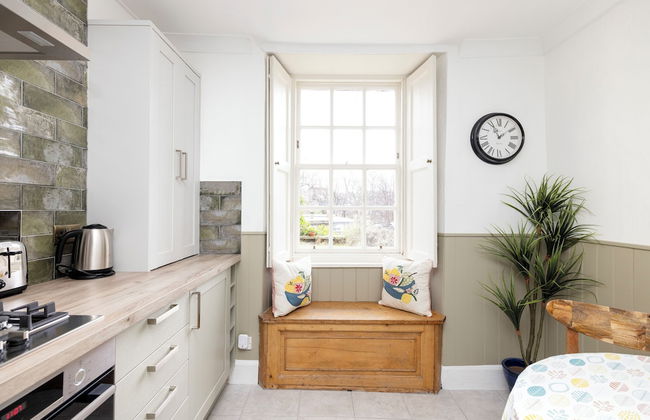 JOIVY Beautiful apartment, private garden, Calton Hill - Foto 47