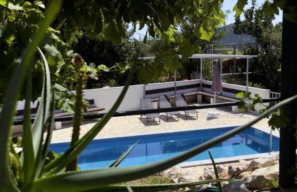 ARYVE® Boutique-Ferienvilla mit Meerblick, Pool und Design-Interieur in Bribir - Foto 43