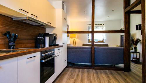 Exklusive Moselidylle: Fewo mit traumhaftem Staustufenblick, Netflix, Terrasse - Foto 3, stove, dishwasher, pet friendly, toaster, minibar