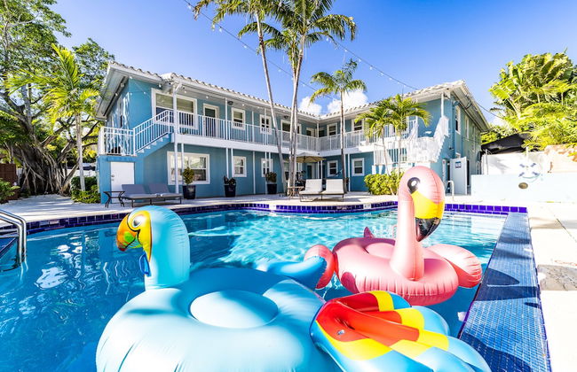 The Blue Parrot - Foto 37