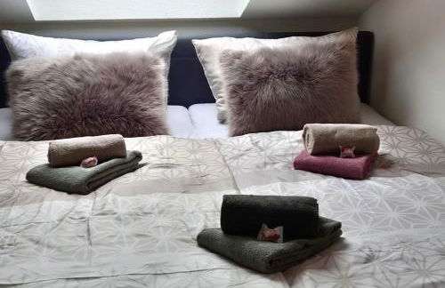 FeWo Alpenherz im Allgäu, mit Balkon und Bergblick - Foto 20