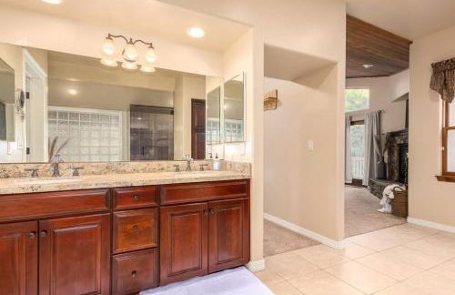 Alpine Estate 5 Showers 3 Fireplace Hot Tub Mtn View - Foto 46