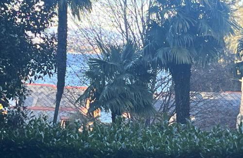 Villa Santa Chiara Lesa - appartamento vista lago con piscina - Foto 8