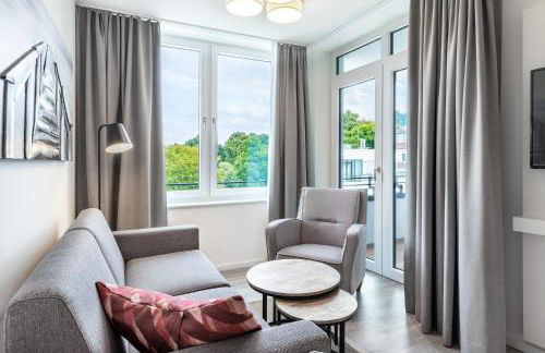 Deluxe-Apartment 2-10 mit Balkon und schönem Gartenblick - Foto 33