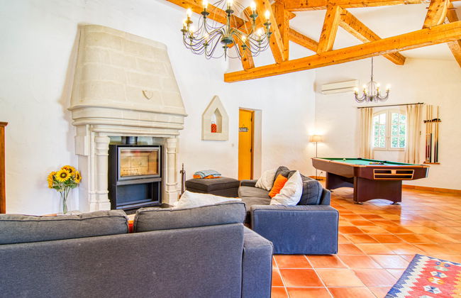 4 bedroom House in Bagnols-en-Forêt with private pool and garden - Photo 13