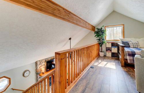 Roscommon Retreat with Deck about 1 Mile to Higgins Lake - Foto 18