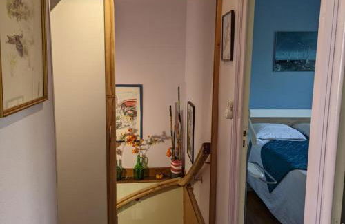 Charmant appartement avec terrasse et jardin, idéal pour 4 personnes, à Barbezieux - FR-1-653-196 - Foto 20