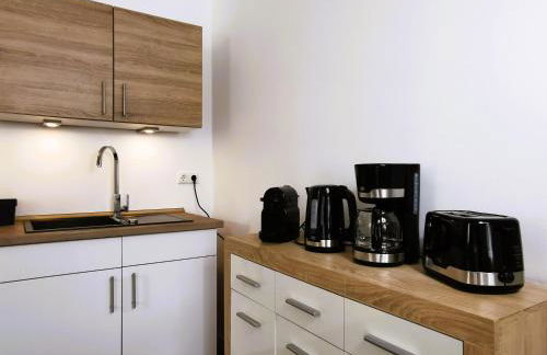 BohnApartments Franzstraße - kostenlose Parkplätze - sehr ruhig - Neubau - Vollausstattung - WLAN - Foto 13