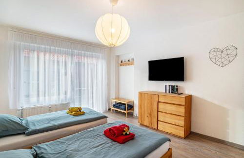 Ferienwohnung am Enzufer mit Wintergarten Bad Wildbad im Schwarzwald - Foto 11