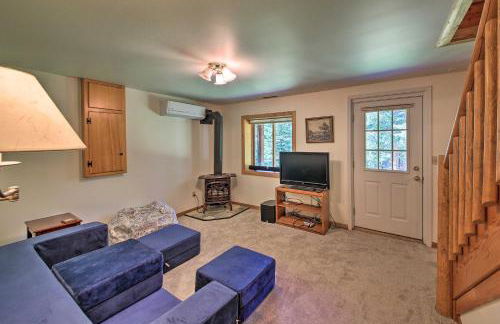 Large Cabin with Fire Pit and Grill on 34 Acres! - Foto 15