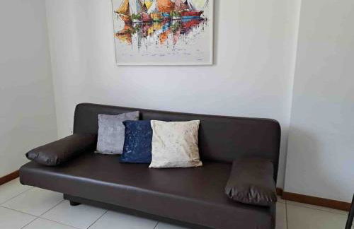 Apartamento confortável e com Piscina a 900 m da praia de Itacoatiara - Foto 40