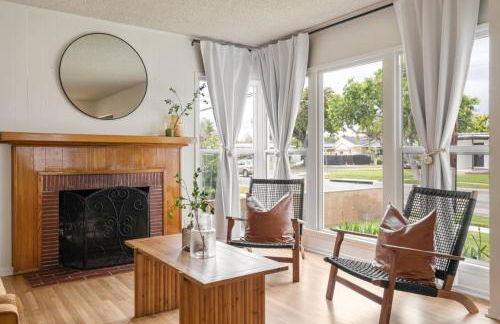 Vintage Vibes Near Airport Games Sleeps 8 - Foto 4