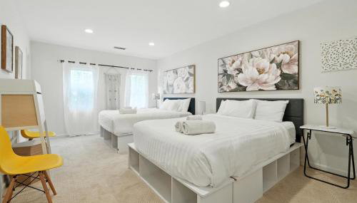 Group Stay Near DC 2BR w Yard on Arlington Blvd - Foto 3, towels