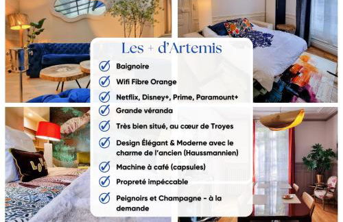 Appartement luxueux avec véranda, centre-ville - Foto 9