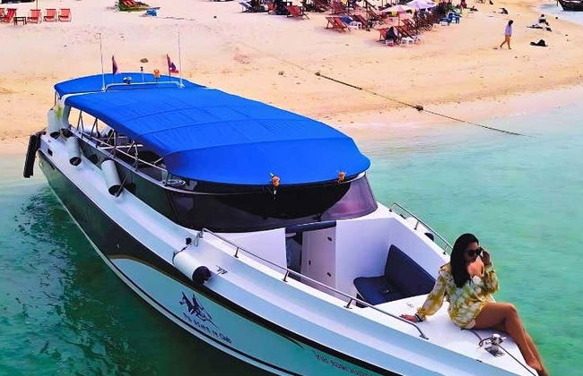 Khai Islands Speedboat Tour - Photo 1