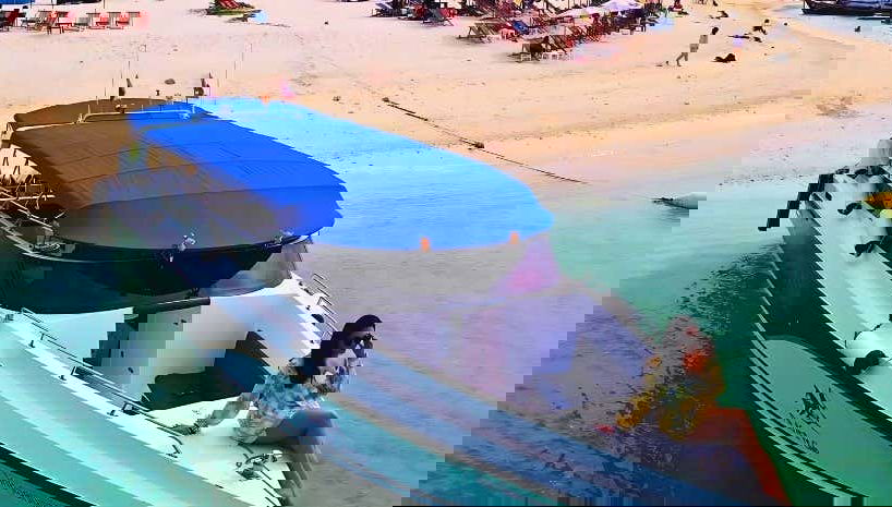 Excursión a las islas Khai en lancha rápida