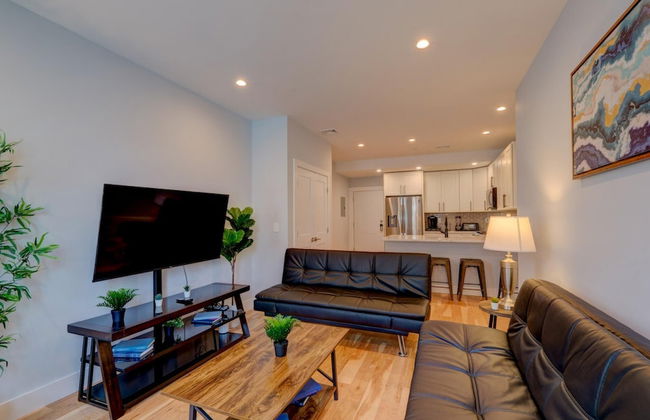 Luxury 2BD 2BA Near Logan Airport and T Station - Foto 14