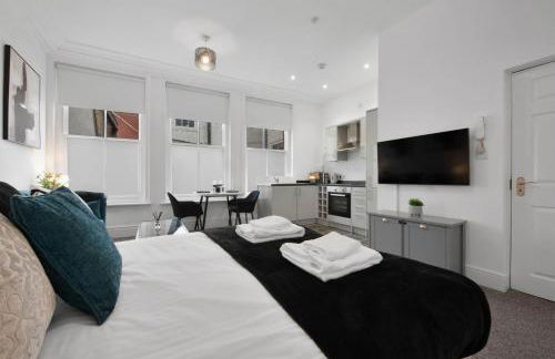 WhiskAwayStays Foregate Studio No 2 - Foto 17