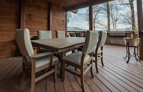 MoonShadow Lakeview Cabin-3 Story Nantahala Lake - Foto 28