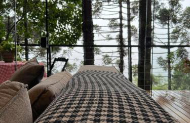 Cabanas da Mata Com Vista para as Montanhas na Serra Gaúcha - Foto 39