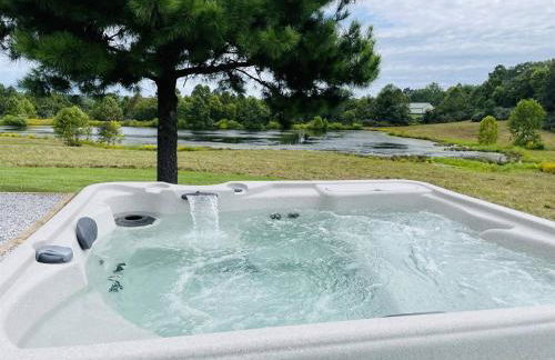 3 A-Frame Cabins w Hot Tubs Near Wine Trail - Foto 13