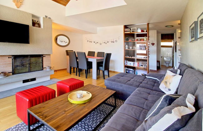 Joli Appartement Ensoleillé à Vercorin - Foto 6