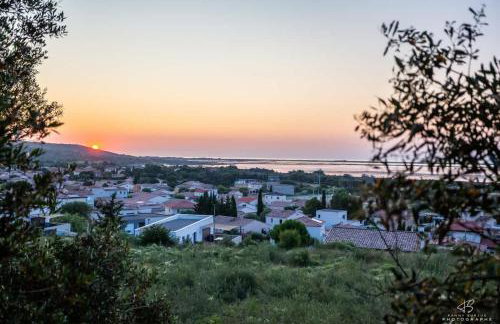La Terrasse d'Azur - vue mer, jardin & parking - Foto 32