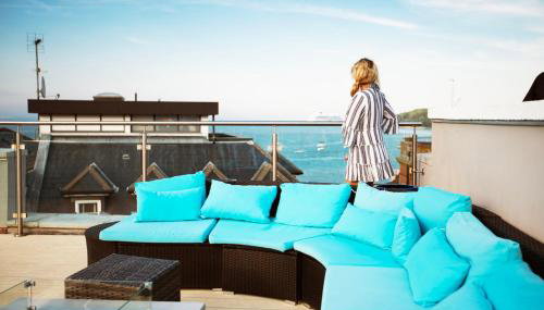 Seafarer's View - 6 bedroom townhouse in Cowes, parking & seaviews. - Foto 2