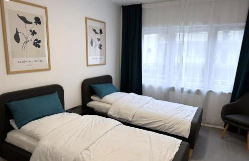 ProStays Apartment in Mönchengladbach - 1 Schlafzimmer - 2 Betten - Foto 1