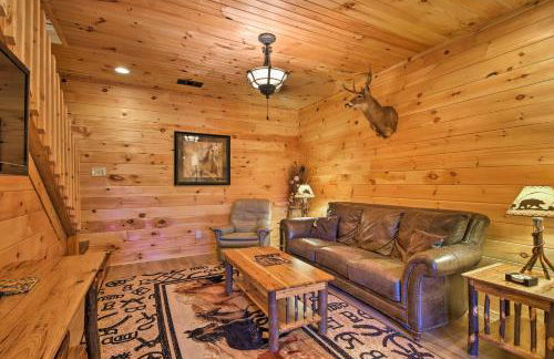 Trenton Cabin with Hot Tub - 14 Mi to Lookout Mtn! - Foto 23
