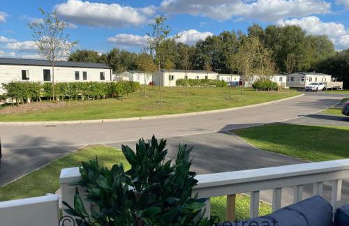 Acres Corner Retreat Inc Hot tub at Tattershall Lakes Country Park - Foto 48