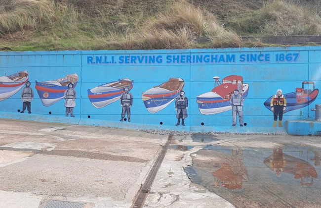 Flower Garden Studio in Sheringham- Cycle Friendly - Foto 13