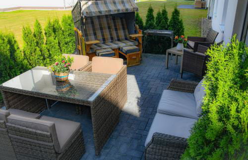 Elegantes & modernes Apartment NeLi mit Terrasse, 100m zum Hafen Röbel Müritz - Foto 18