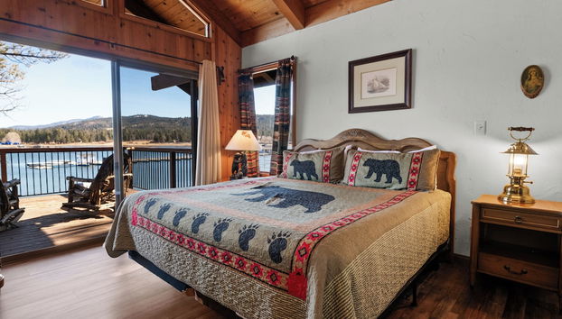 The Voges' Lake House - Foto 2, Habitación