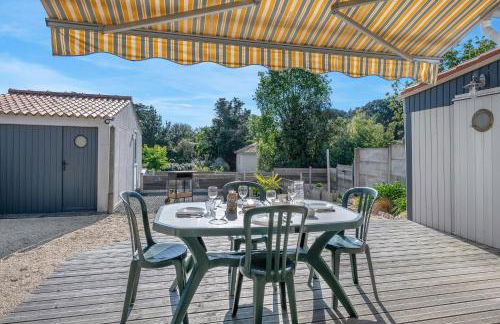 À 300m de la mer maison - jardin - Piscine pour 4 - Foto 15