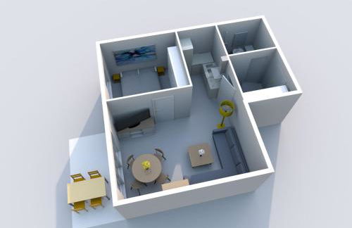 Ferienwohnung Strandläufer Whg 03 mit Terrasse - Foto 32