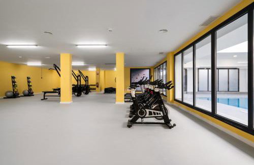 Residencial Exclusivo Terraza Privada, Gym y Parking Alquiler Temporal - Foto 38