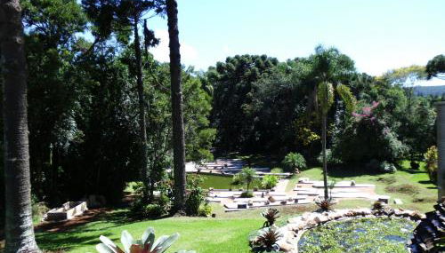 Pousada Apartamento na Serra - Foto 2, Garden view